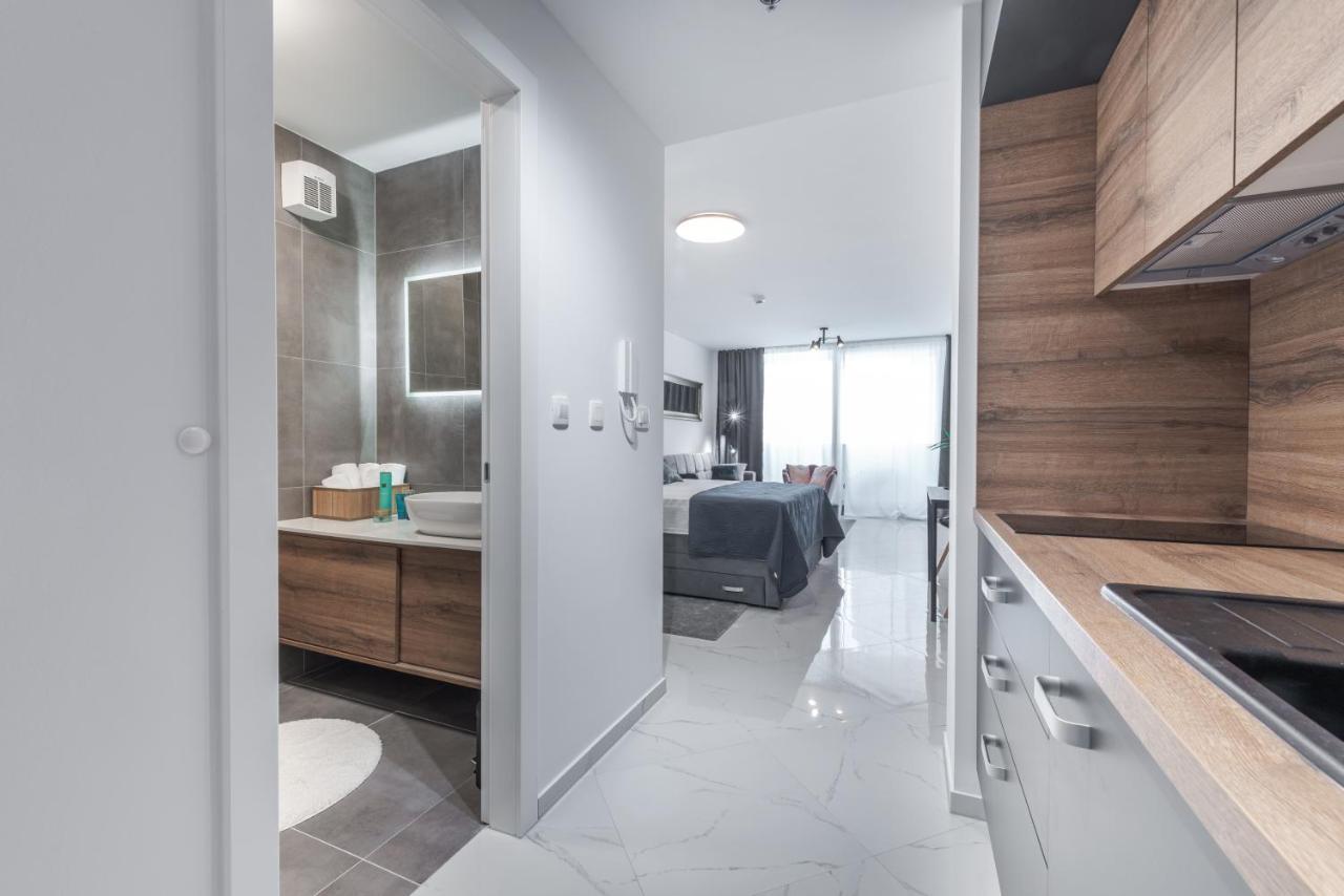 New Modern Apartment Andrea دوبروفينك المظهر الخارجي الصورة