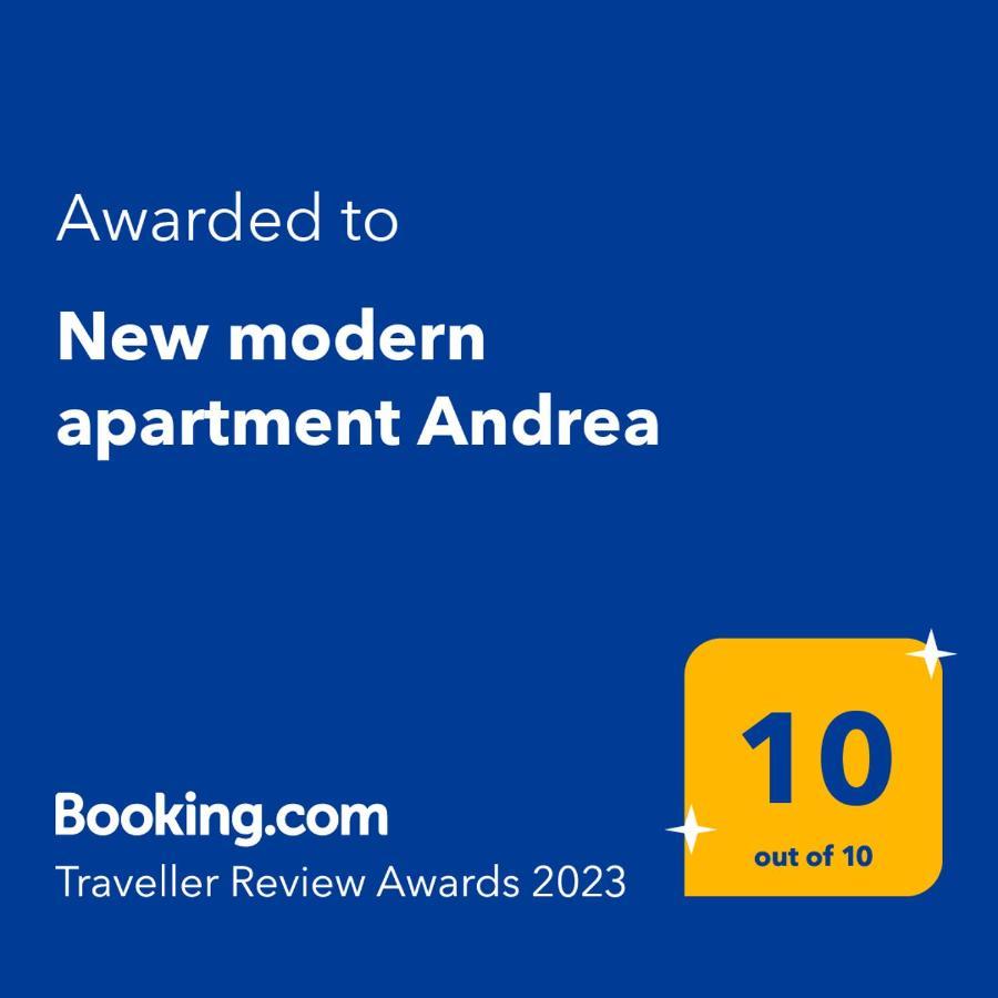 New Modern Apartment Andrea دوبروفينك المظهر الخارجي الصورة